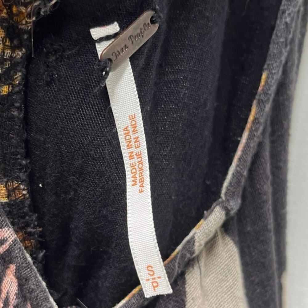 Free People Anita Botanical-Print Maxi Dress Size S - Picture 3 of 11